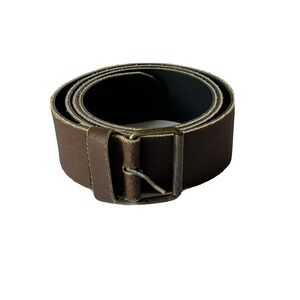 sangiorgio belt size L brown leather BP